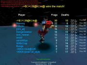 Server: nguk.net InstaGib Deathmatch #2 Map:Hyperblast, 31.05.2001 23:13Uhr