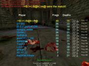 Server: nguk.net InstaGib Deathmatch #1 Map:Curse, 21.06.2001 23:01Uhr