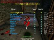 Server: nguk.net InstaGib Deathmatch #1 Map:Curse, 23.06.2001 23:39Uhr