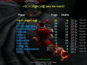 Server: nguk.net InstaGib Deathmatch #2 Map:FetidSewers, 06.07.2001 19:57Uhr